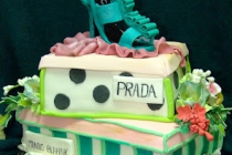 Tort majorat Fashion/ Fashion cake